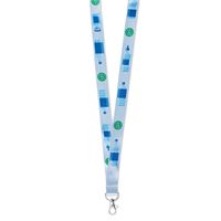 LANYARD IN RPET MADE IN EUROPE